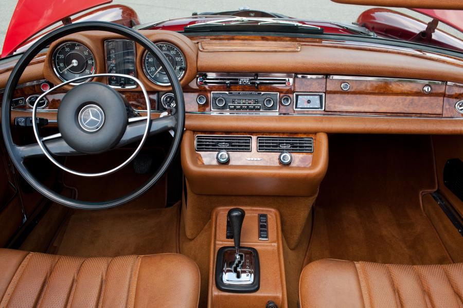  Mercedes-Benz 280 SE 3.5 Cabriolet 1971 года  (фото 39 из 84)